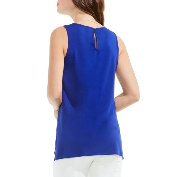 NWT Nordstrom Vince Camuto Asymmetrical Tank Top - Picture 2 of 2